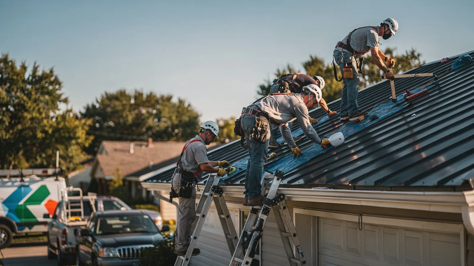 Metal Roof Installation in Benton Ridge, OH near me